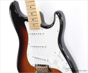 Fender 60th Anniversary Commemorative Stratocaster Sunburst, 2014 / *No Longer Available*