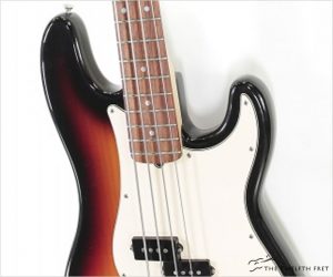 ❌SOLD❌   Fender 60th Anniversary Precision Bass Sunburst, 2006
