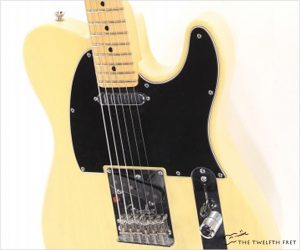 ❌SOLD❌  Fender 60th Anniversary Telecaster Blonde, 2011