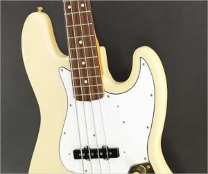 ❌SOLD❌ Fender '62 Reissue Jazz Bass Olympic White, 1988