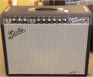 ❌SOLD❌ Fender 65 Deluxe Reverb Reissue 1x12 Combo Amp, 2006