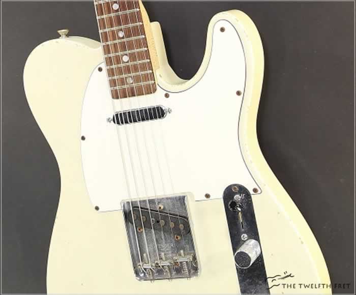 Fender 70 Esquire Relic Blonde, 2008