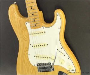 ❌SOLD❌ Fender 72 Reissue Stratocaster Made in Japan Natural, 1994