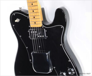 Fender 72 Telecaster Custom American Vintage Reissue Black, 2012 - The Twelfth Fret
