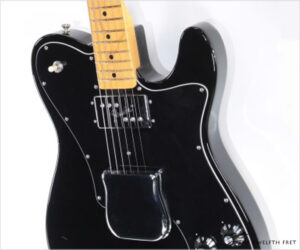 ❌SOLD❌ Fender 72 Telecaster Custom American Vintage Reissue Black, 2012