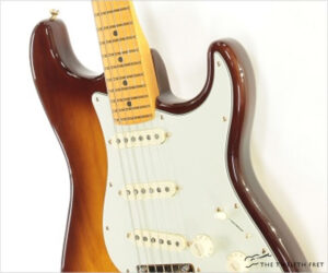 ❌SOLD❌  Fender 75th Anniversary Stratocaster Bourbon Burst 2021