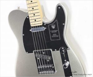 NO LONGER AVAILABLE!!! Fender 75th Anniversary Telecaster Diamond Anniversary Metallic, 2021