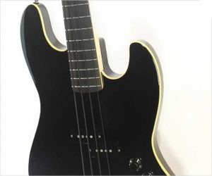 ❌SOLD❌   Fender Aerodyne Jazz Bass Export Black, 2011