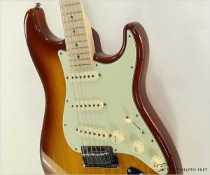 ❌SOLD❌ Fender American Deluxe Stratocaster Sienna Burst, 2009