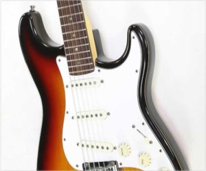 Fender American Deluxe Stratocaster Sunburst, 1999 - The Twelfth Fret