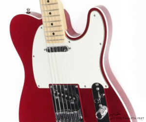 ❌SOLD❌   Fender American Deluxe Telecaster Candy Apple Red, 2013