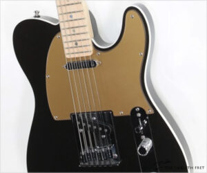 ❌SOLD❌  Fender American Deluxe Telecaster Montego Black, 2009