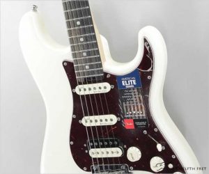 ❌SOLD❌  Fender American Elite Stratocaster Olympic Pearl, 2019