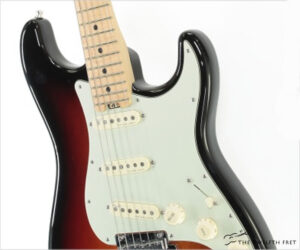 Fender American Elite Stratocaster Sunburst, 2019 (No Longer Available)