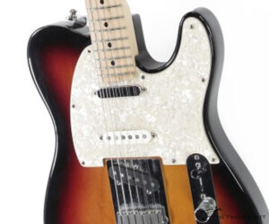 ❌SOLD❌   Fender American Nashville B-Bender Telecaster Sunburst, 2009