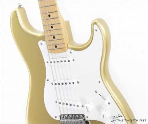 ❌SOLD❌ Fender American Original 50s Stratocaster Aztec Gold, 2018