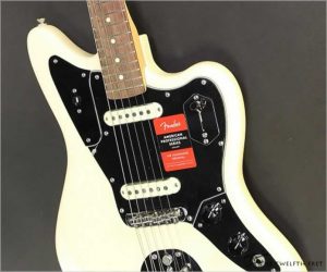 ❌SOLD❌ Fender American Professional Jaguar, Olympic White