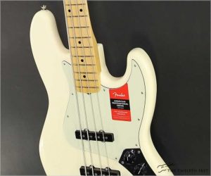 SOLD!!! Fender American Professional Jazz Bass Olympic White