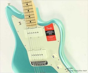 DISCONTINUED! Fender American Professional Jazzmaster Mystic Seafoam