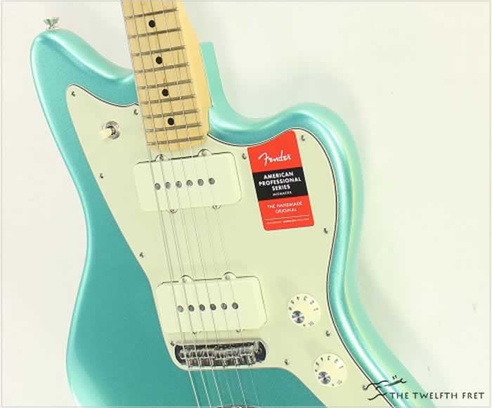 Fender American Professional Jazzmaster Mystic Seafoam www