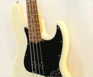 ❌SOLD❌ Fender American Special Jazz Bass White, 2011