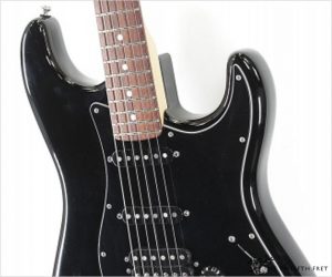 ❌SOLD❌   Fender American Special Strat HSS 60th Anniversary Black, 2013