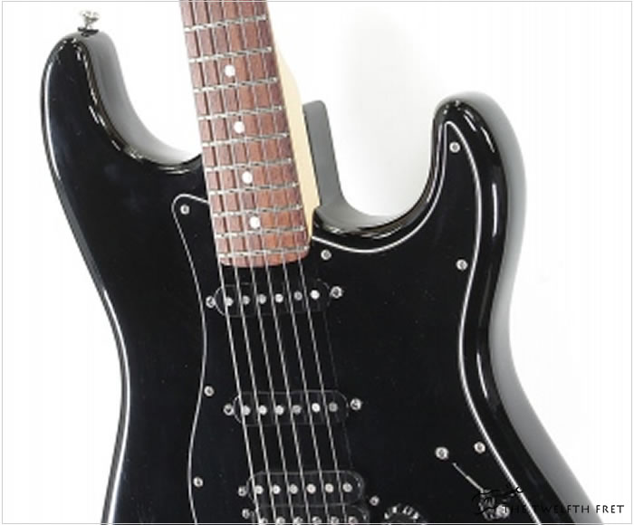 希少！フェンダーUSAストラトHSSアメリカンスペシャル60thアニバーサリー Fender American Special Strat HSS Black, 2013 | www.12fret.com