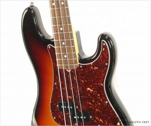 ❌SOLD❌ Fender American Standard Precision Bass Sunburst, 2015