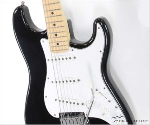 SOLD Fender American Standard Stratocaster Black, 1991
