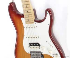 Fender American Standard Stratocaster HSS Sienna, 2015