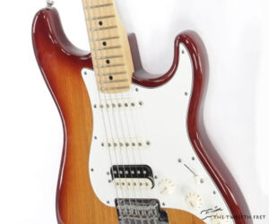 ❌SOLD❌ Fender American Standard Stratocaster HSS Sienna, 2015