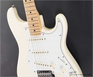 Fender American Standard Stratocaster Olympic White, 2017 - The Twelfth Fret