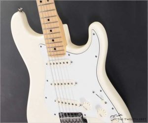 ❌SOLD❌ Fender American Standard Stratocaster Olympic White, 2017