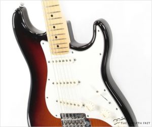 ❌SOLD❌ Fender American Standard Stratocaster Sunburst, 2012