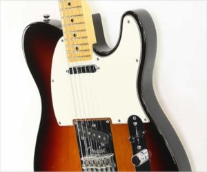 ❌SOLD❌  Fender American Standard Telecaster Sunburst, 2012