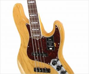 Fender American Ultra Jazz Bass Rosewood Fingerboard Aged Natural - The Twelfth Fret
