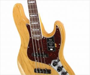 Fender American Ultra Jazz Bass Rosewood Fingerboard Aged Natural