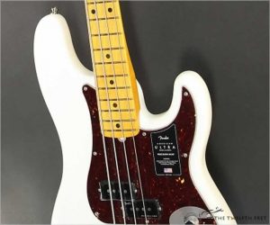 Fender American Ultra Precision Bass Arctic Pearl