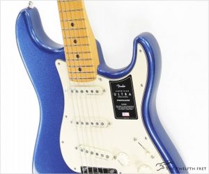 Fender American Ultra Stratocaster Cobra Blue