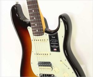 SOLD!!! Fender American Ultra Stratocaster HSS Rosewood Ultraburst, 2019