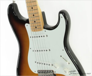 ⚌SOLD‼ Fender American Vintage '56 Stratocaster Sunburst, 2012