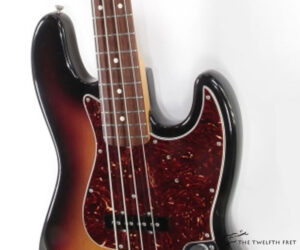 Fender American Vintage '62 Jazz Bass Sunburst, 2006