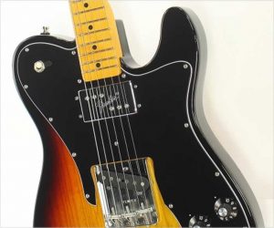 ❌SOLD❌ Fender American Vintage '72 Telecaster Custom Reissue Sunburst, 2012