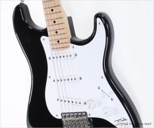 Fender ‘Blackie’ Eric Clapton Signature Stratocaster, 2008 - The Twelfth Fret