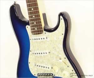 ❌SOLD❌ Fender Bonnie Raitt Stratocaster Desert Sunset "Blueburst", 1995