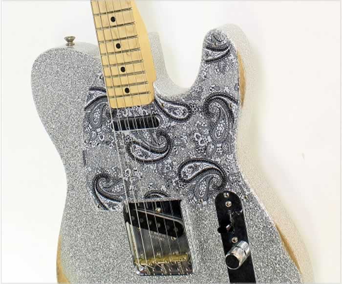 Fender brad paisley road store worn telecaster