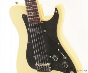 SOLD!!   Fender Bullet Standard Ivory, 1981