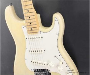 Fender CS Stratocaster / AM Std Neck Blonde, 2005 - The Twelfth Fret
