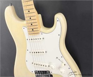 ❌SOLD❌  Fender CS Stratocaster / AM Std Neck Blonde, 2005