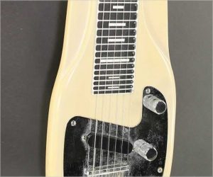 ❌SOLD❌  Fender Champ Lap Steel Desert Sand, 1962